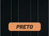 cor preto